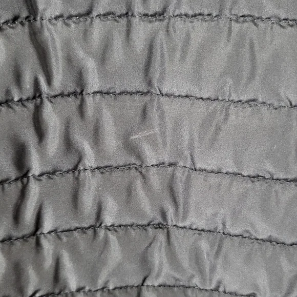 G by Guess Kids Black and Pink Puffer Jacket - Picture 7 of 11